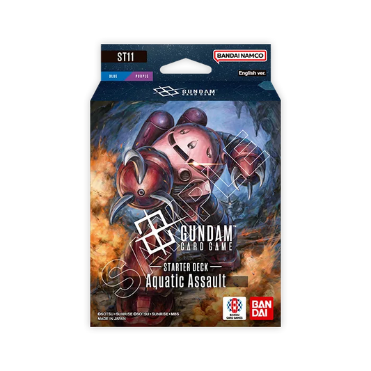 Aquatic Assault [ST11] Starter Deck | Gundam Card Game