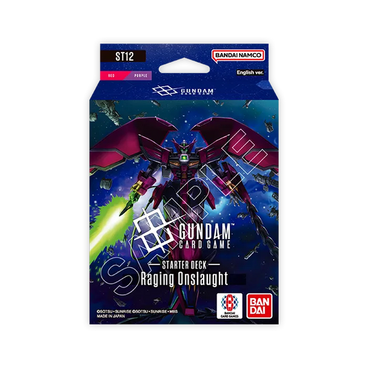 Raging Onslaught [ST12] Starter Deck | Gundam Card Game