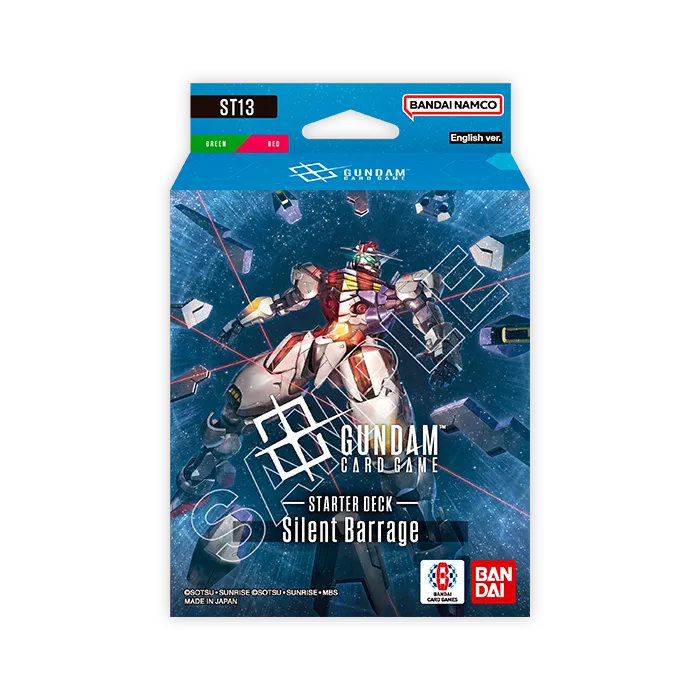 Silent Barrage [ST13] Starter Deck | Gundam Card Game