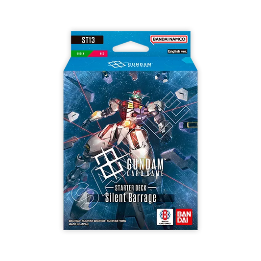 Silent Barrage [ST13] Starter Deck | Gundam Card Game