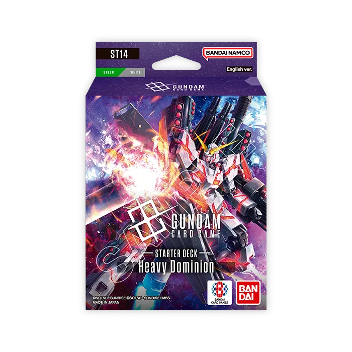 Heavy Dominion [ST14] Starter Deck | Gundam Card Game