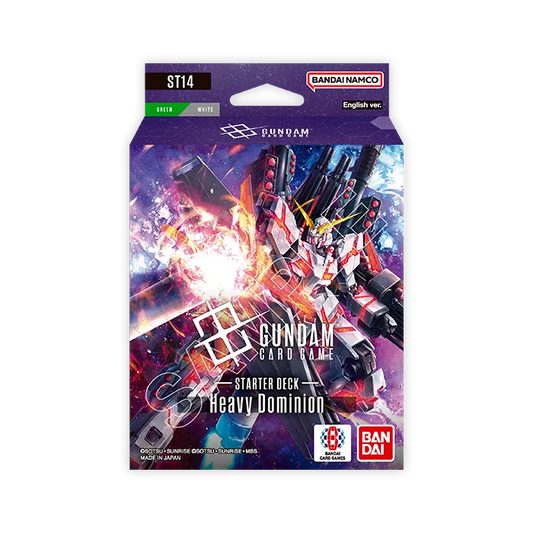 Heavy Dominion [ST14] Starter Deck | Gundam Card Game