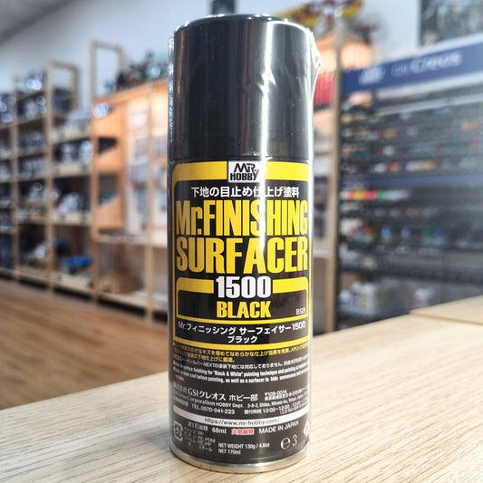 Mr. Finishing Surfacer 1500 (Black)
