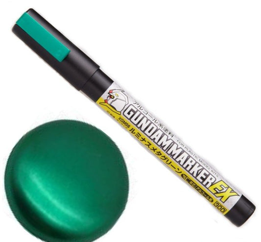 Gundam Marker - Luminous Metallic Green